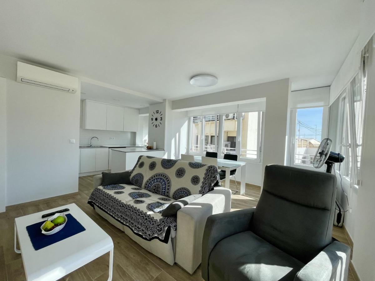 Luxury Center Apartment Benidorm Exteriér fotografie