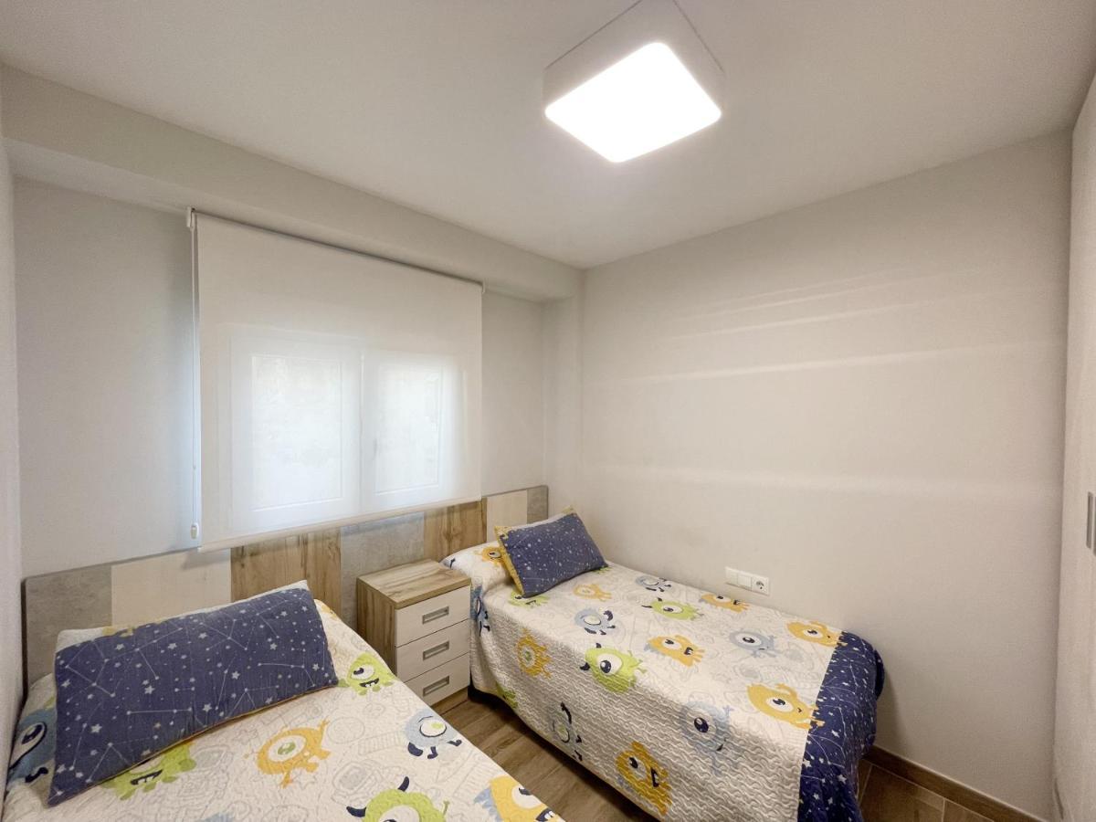 Luxury Center Apartment Benidorm Exteriér fotografie