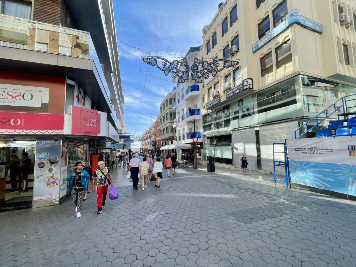 Luxury Center Apartment Benidorm Exteriér fotografie